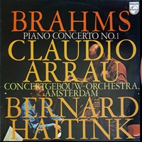 Philips : Arrau - Brahms Concerto No. 1